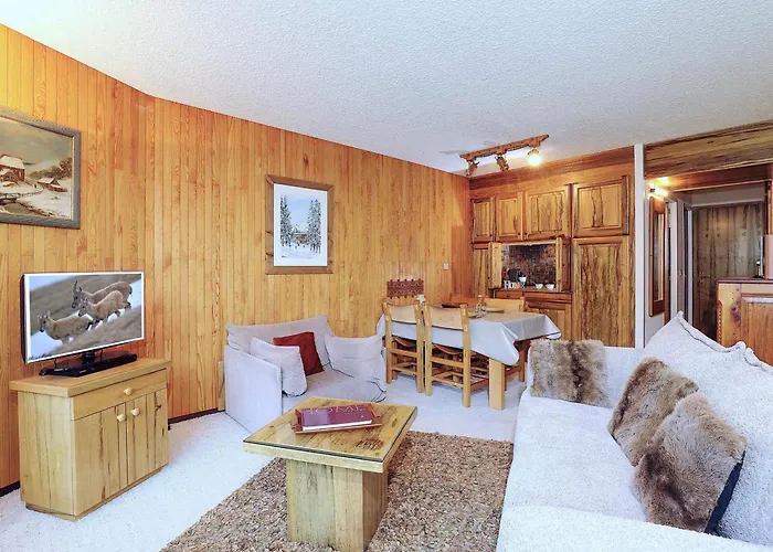 1850 - 2 Pieces, 4 Personnes, Balcon Sud, Parking, Wifi - Fr-1-575-216